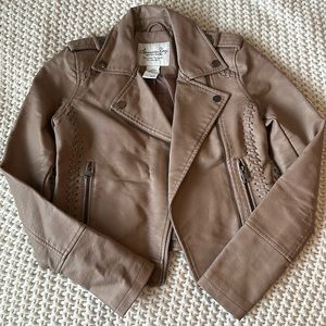 American Rag leather jacket